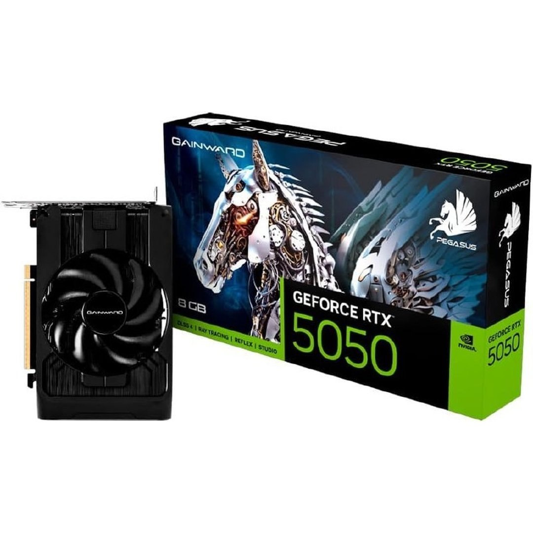 GPU NV RTX5050 8GB PEGASUS GDDR6 128BITS GAINWARD NE65050019P1-GB2070E