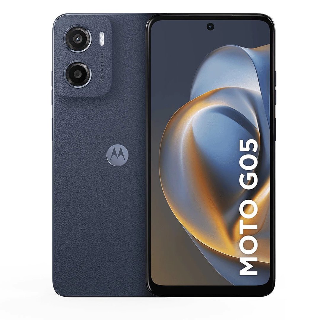 Smartphone Motorola Moto g05 - 256GB, 4GB RAM + 8GB Ram Boost, Camera 50MP com AI Bateria de 5200mAh