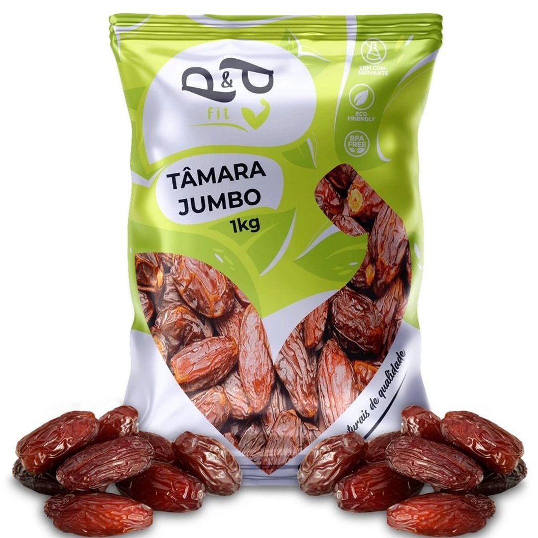 Tâmara Fresca e Seca P&P