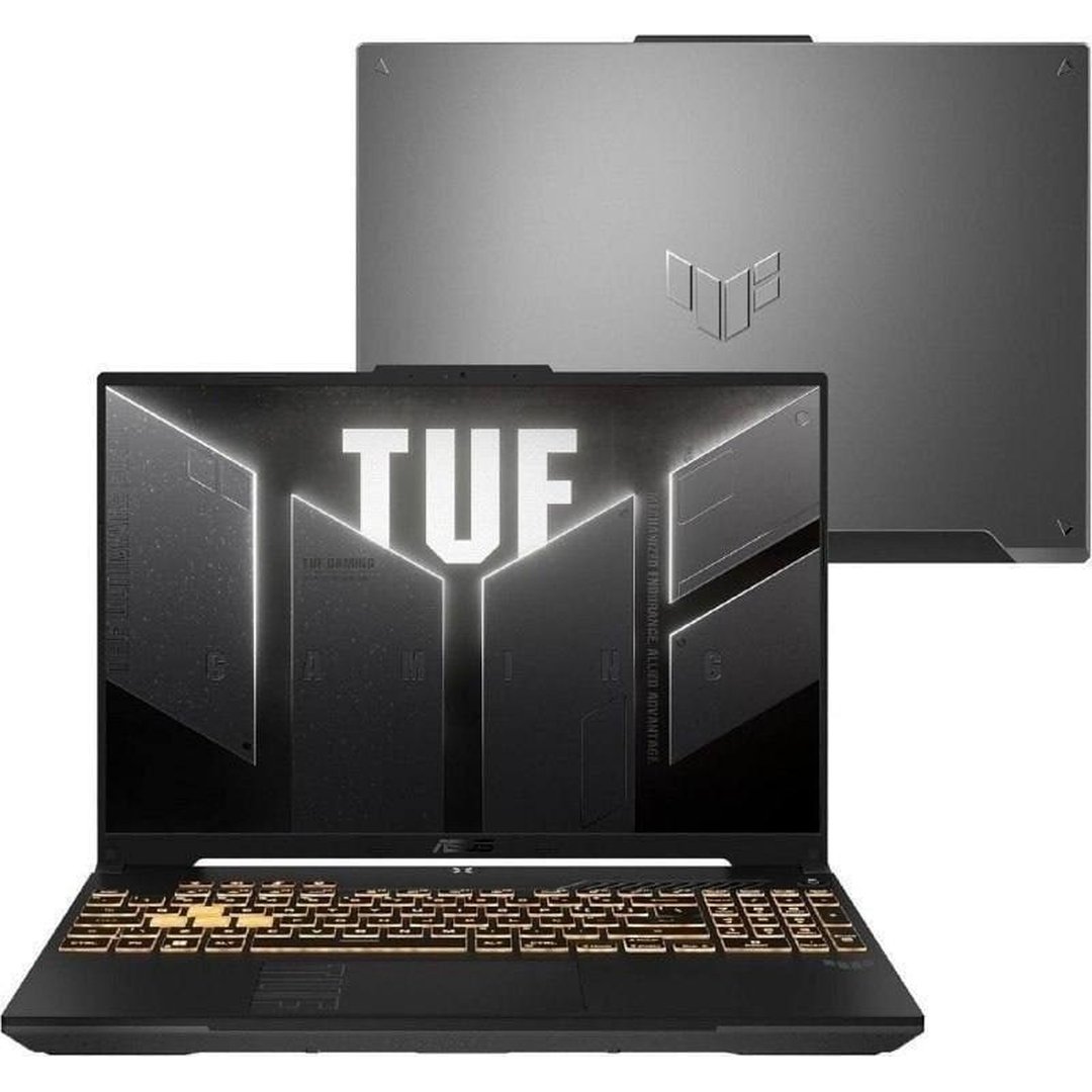 Notebook ASUS TUF Gaming F16 FX607VU RTX4050 Intel Core 5 210H 16Gb Ram 512Gb SSD Windows 11 Tela Nível IPS 16" LED 144Hz Gray - RL053W