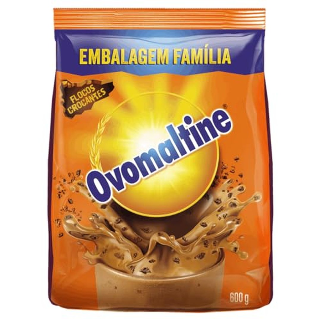 Achocolatado com Flocos Crocantes Ovomaltine 600g