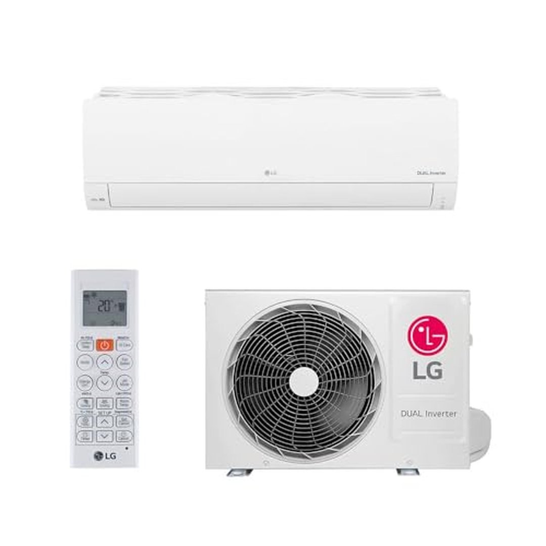 Ar Condicionado Split Hi Wall LG Dual Inverter Compact 18.000 Btus Frio 220
