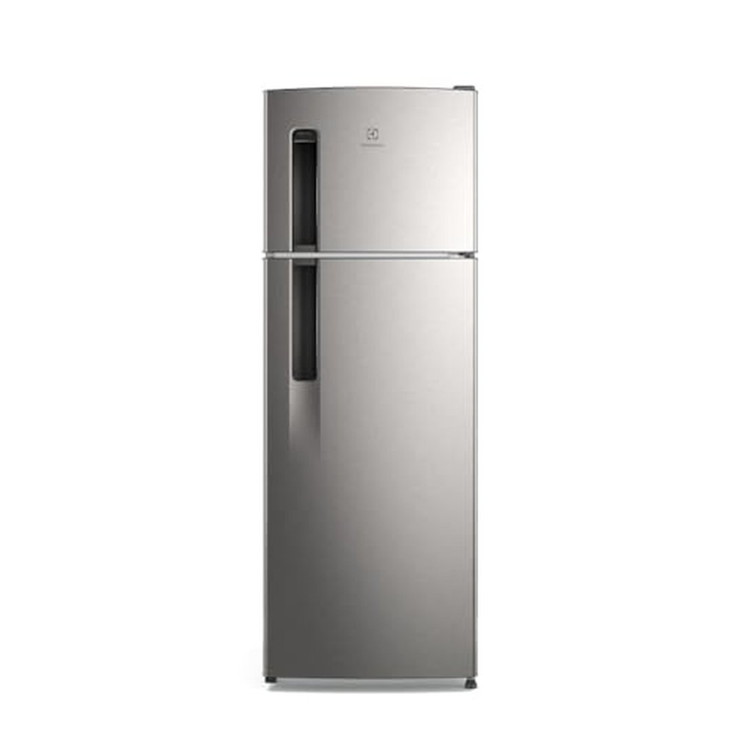 Geladeira Electrolux Frost Free 320L Duplex Inox Look (TF38S) 127V