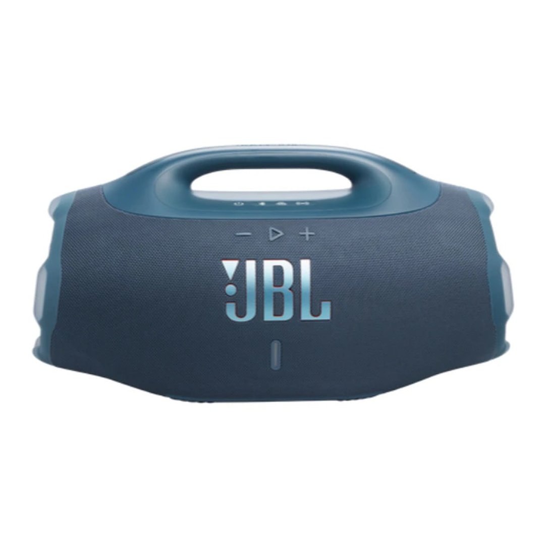Caixa de Som Portátil Bluetooth JBL Boombox 4 34HRS 210W IP68 Azul