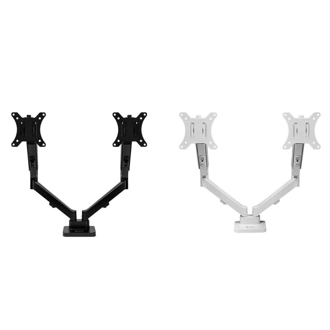 Suporte Articulado Para Dois Monitores Zinnia Nimbo 210, 13 Pol. a 32 Pol.