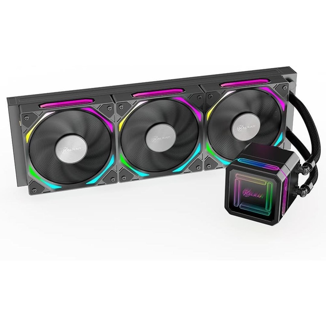 Water Cooler Gamer Kalkan Delta 360 Wireless ARGB Preto KLK00051
