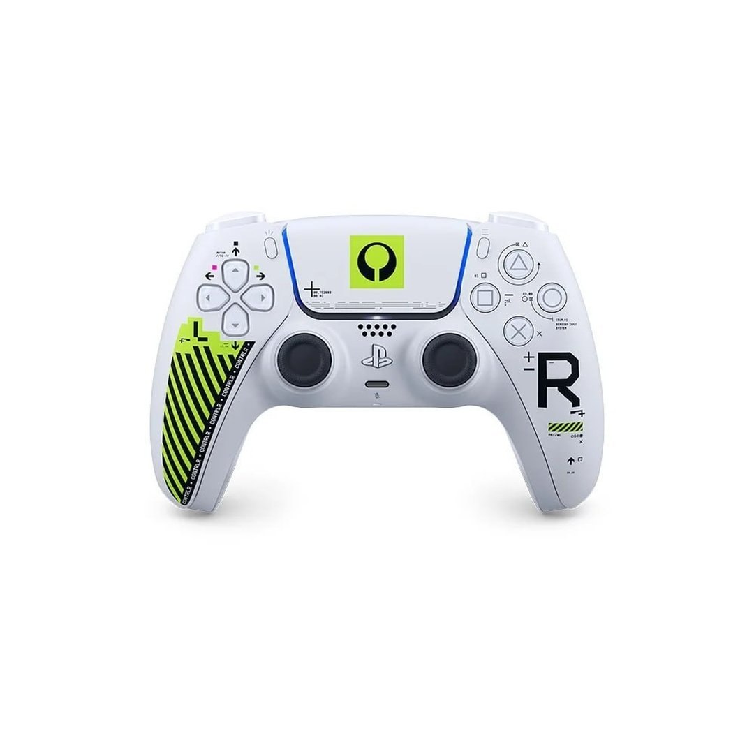Controle Sem Fio DualSense PS5, Edição Limitada Marathon, Branco - 1000051297