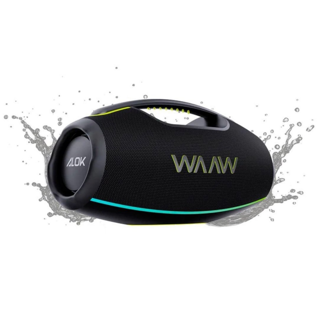 Caixa De Som Bluetooth Waaw Hyperboom 1000