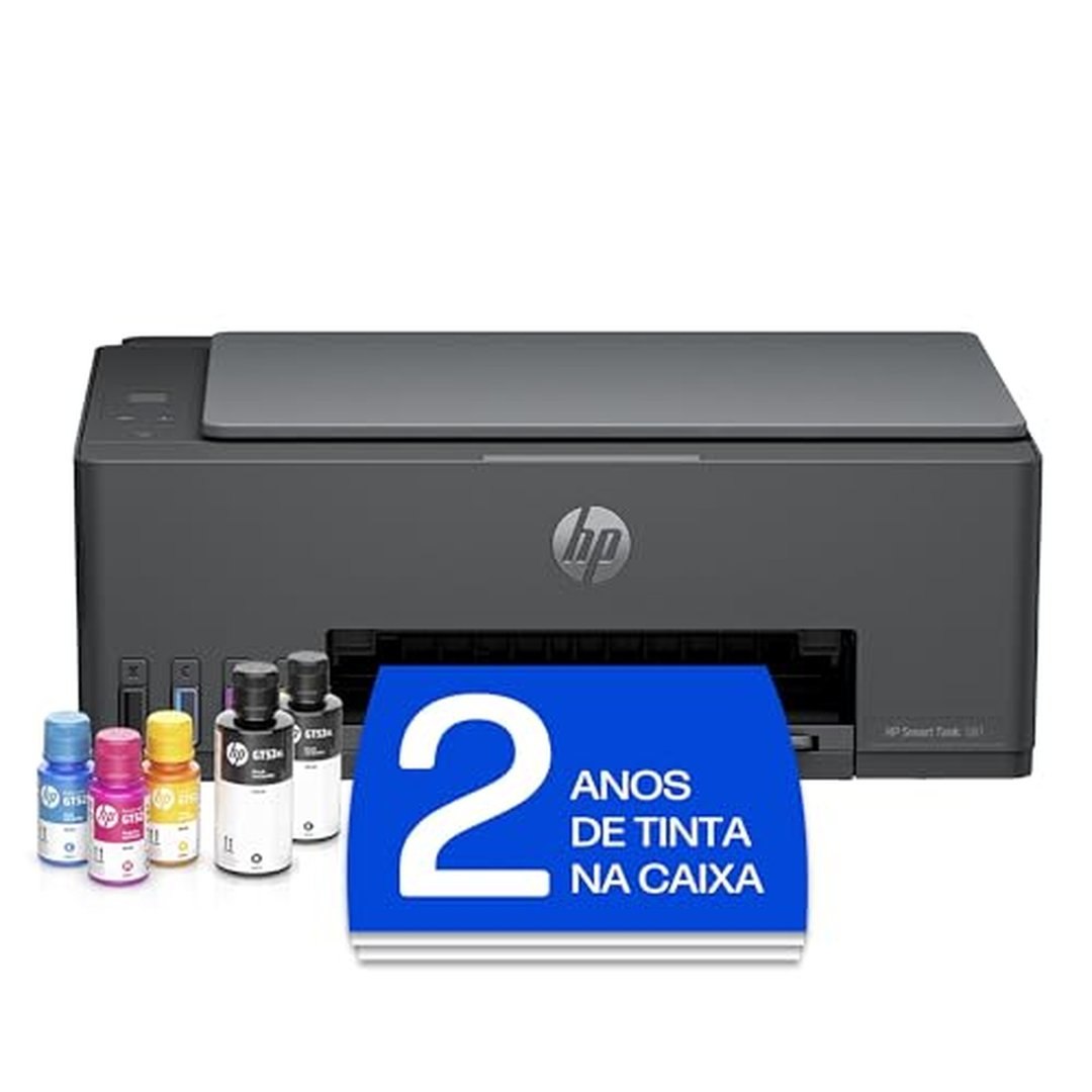Impressora Multifuncional HP Smart Tank 581