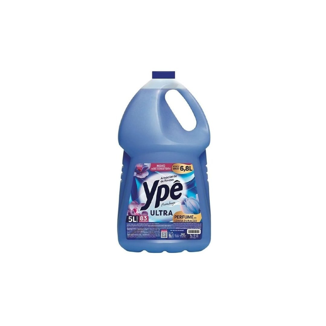Ypê Amaciante Tradicional Aconchego 5L (Embalagem pode variar)