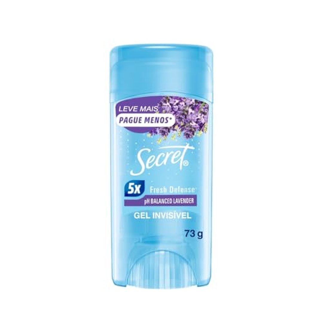 Desodorante em Gel Secret Lavanda 73g