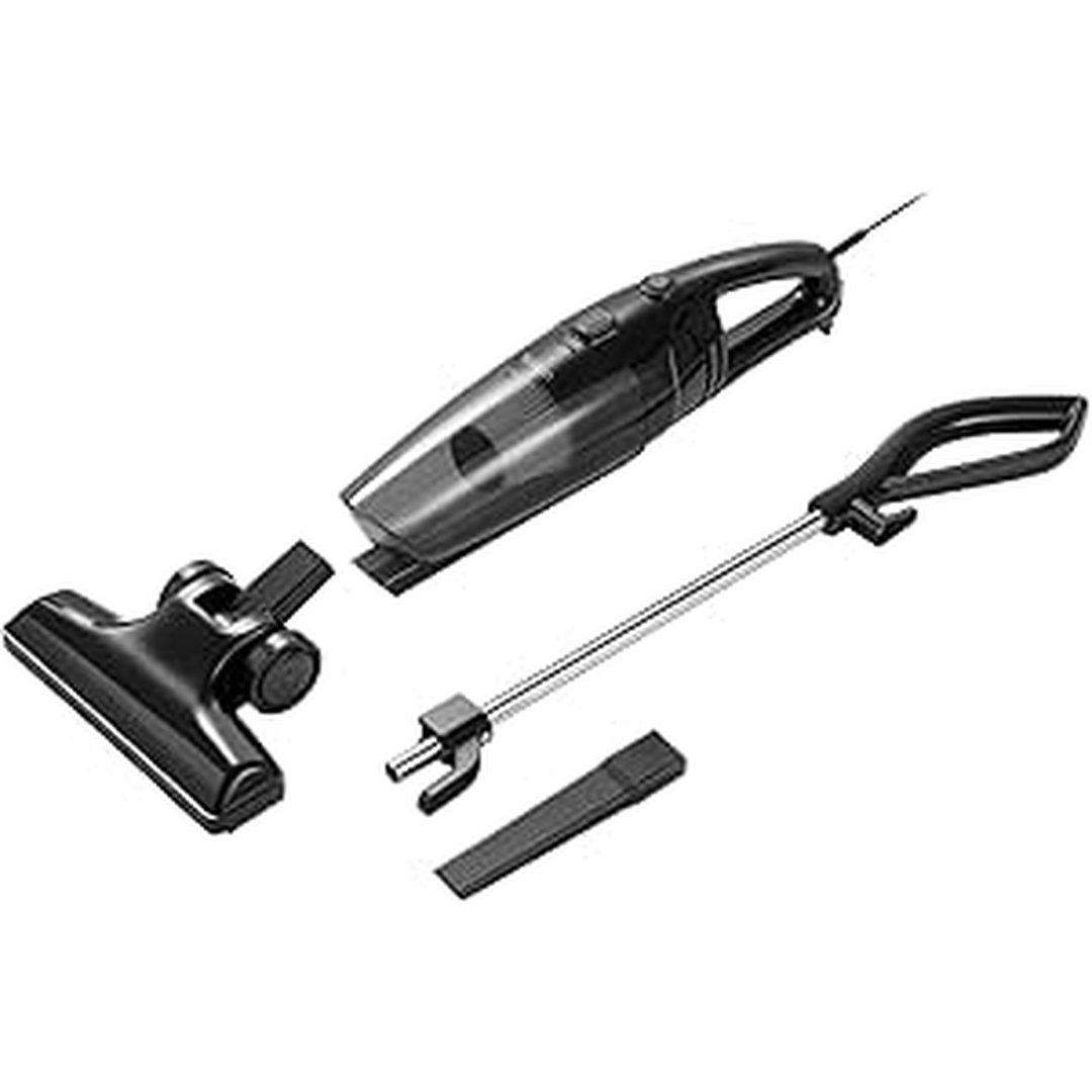 Aspirador de Pó Vertical Perfect Clean II 2 em 1 Elgin Preto Compacto e Desmontável 110V
