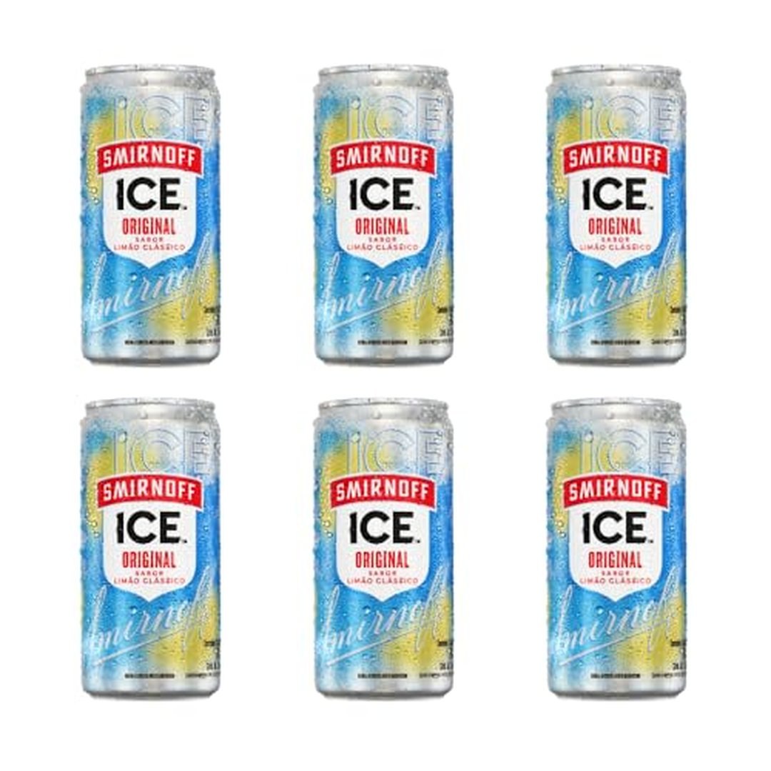 Vodka Smirnoff Ice 269ml - Pack 6 unidade