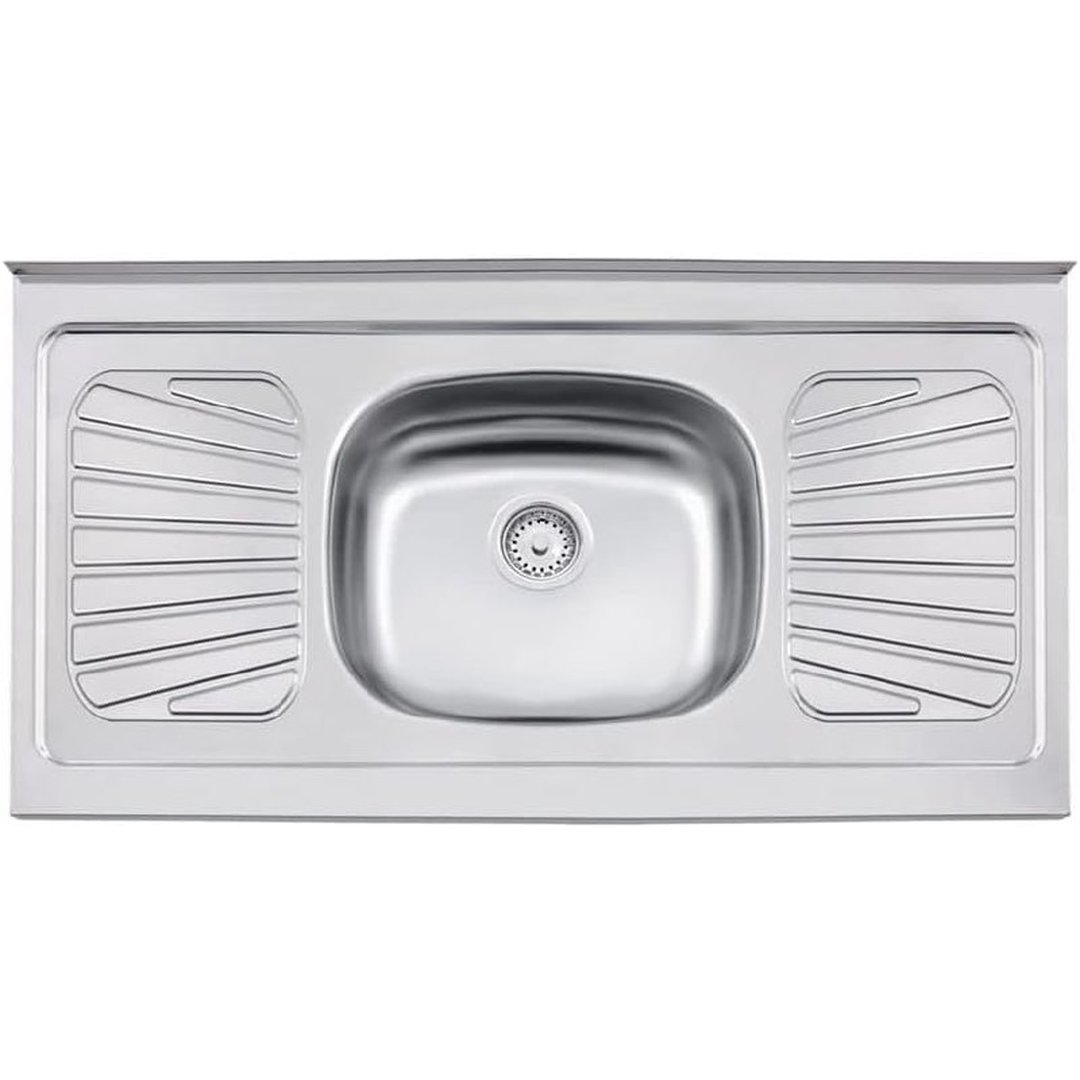 Pia de Apoio Tramontina New Raggi 40 em Aço Inox 105x52 cm