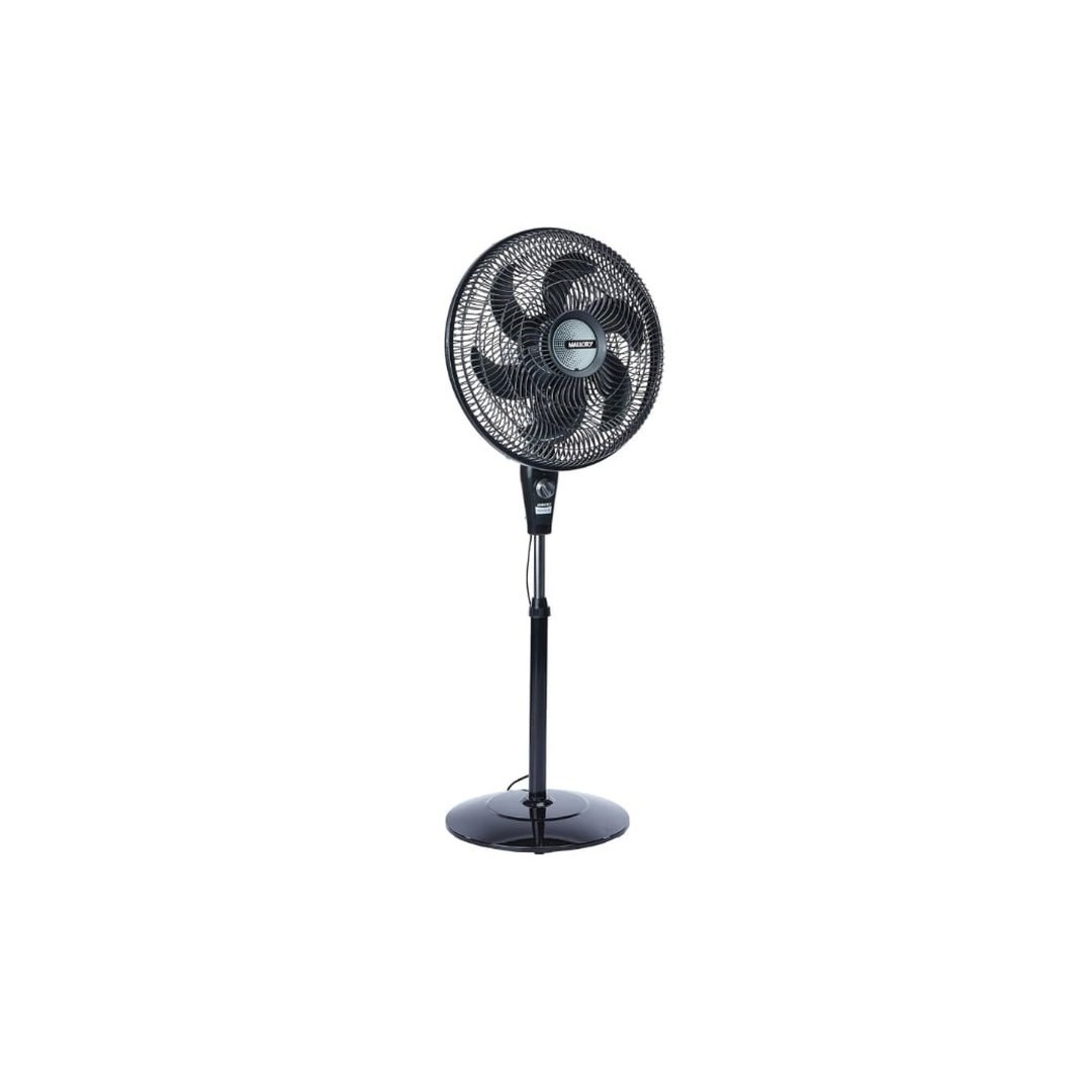 Ventilador de Coluna Mallory Delfos TS+ 126W, Silencioso, Com Hélice de 6 pás - PR-GR - 127V
