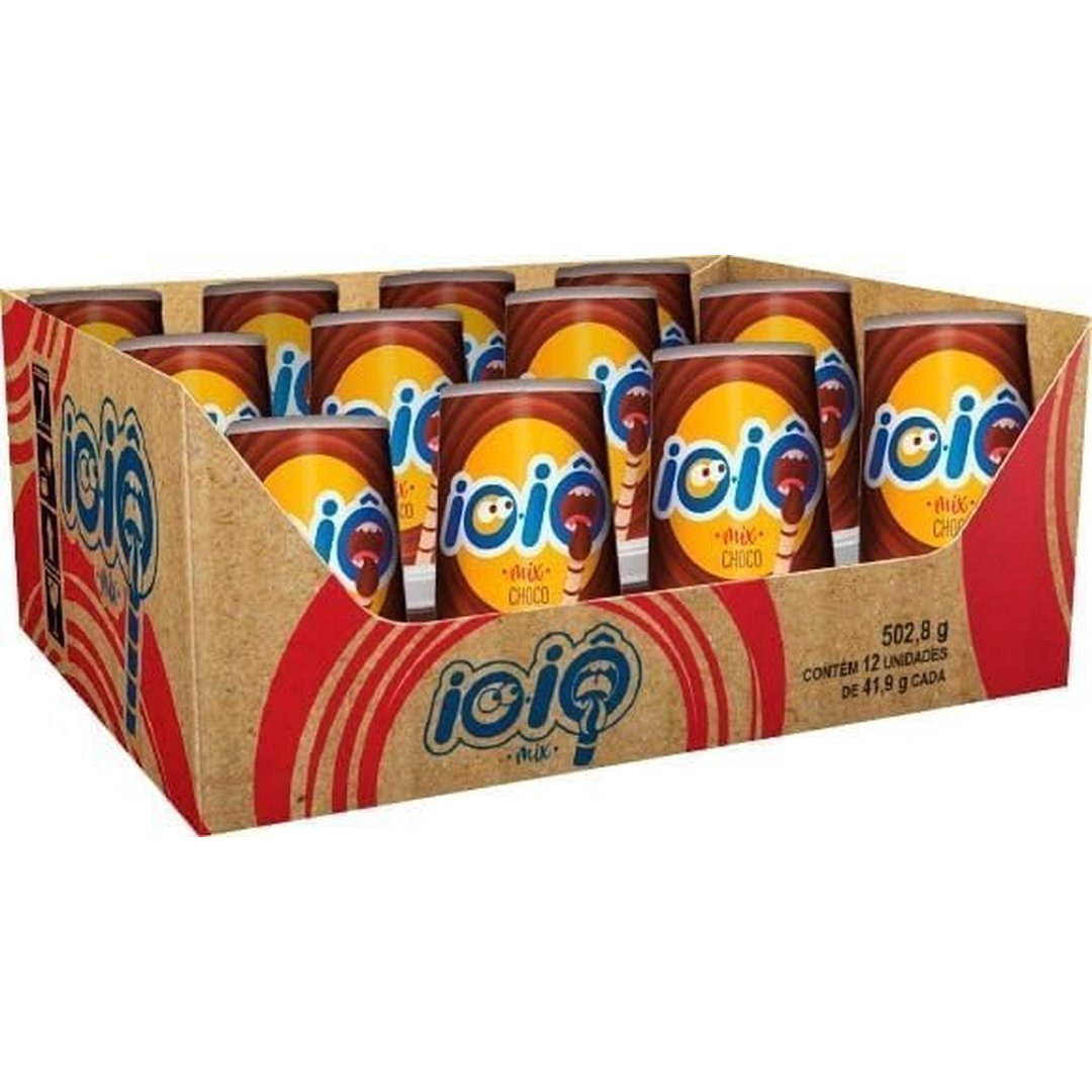 Pack Ioiô Mix Chocolate 41,9g - 12 Unidades