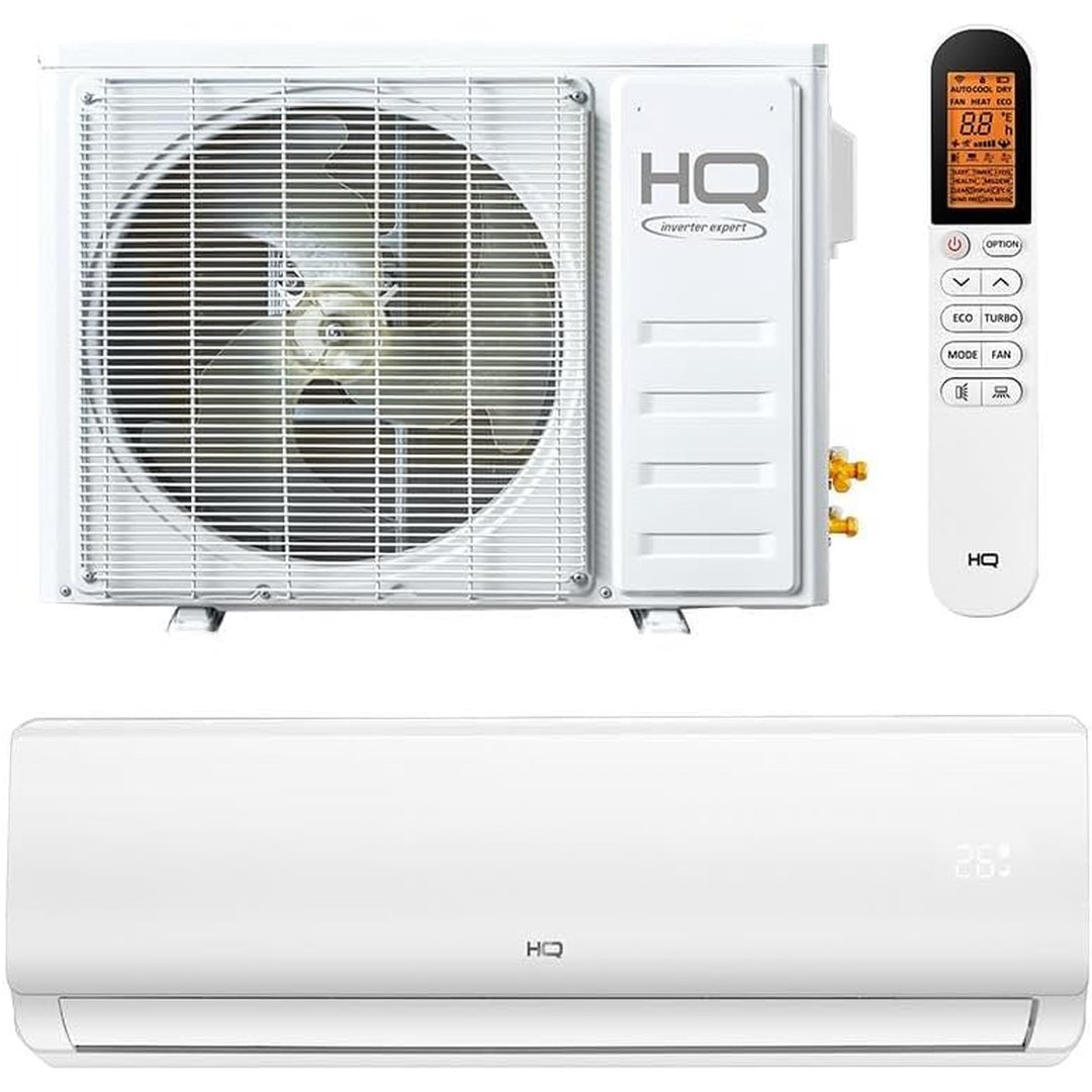 Ar Condicionado Split HQ Hi Wall Inverter 12.000 BTU/h Frio Monofásico Branco VIHT12KCO3S2S13-220V