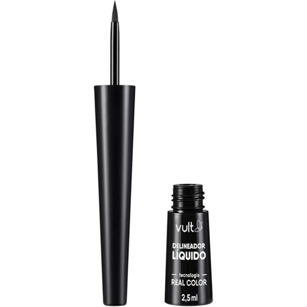 VULT DELINEADOR LIQUIDO PRETO 2,5ml