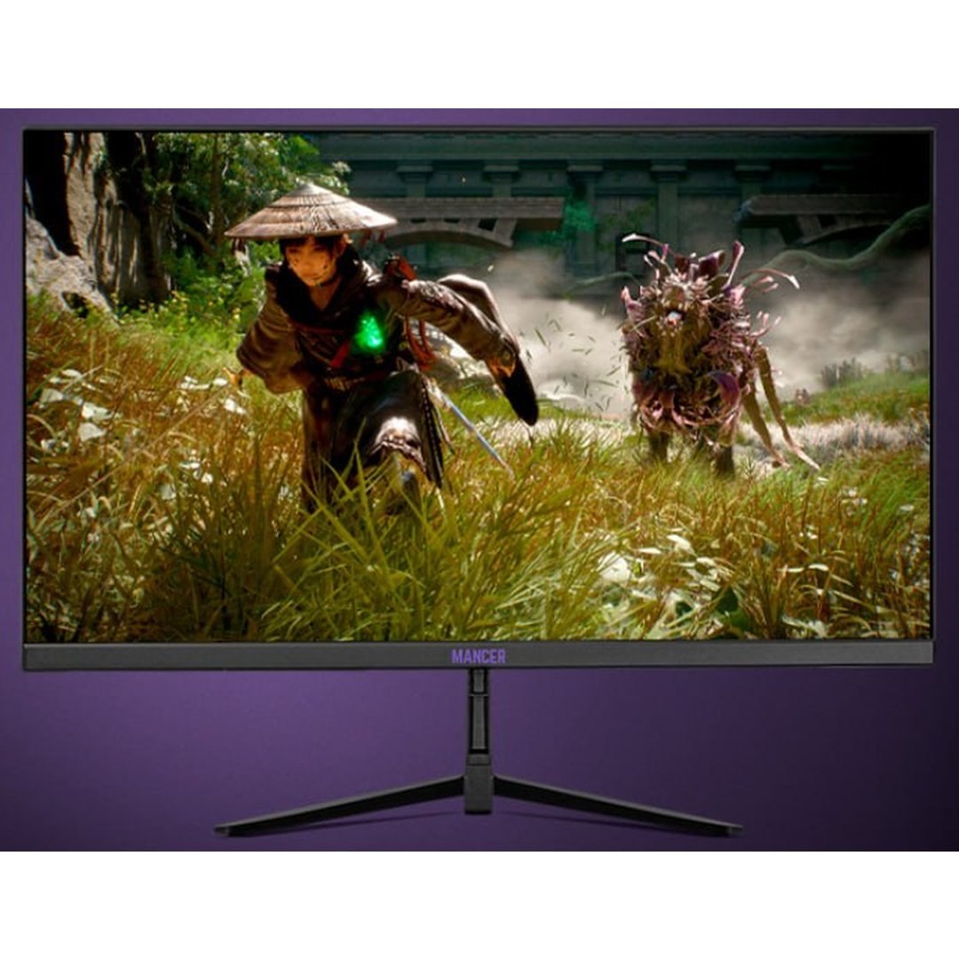Monitor Gamer Mancer Valak Z180, 23.8 Pol, IPS, FHD, 1ms, 180Hz, HDMI/DP, MCR-VKZ180-BL01