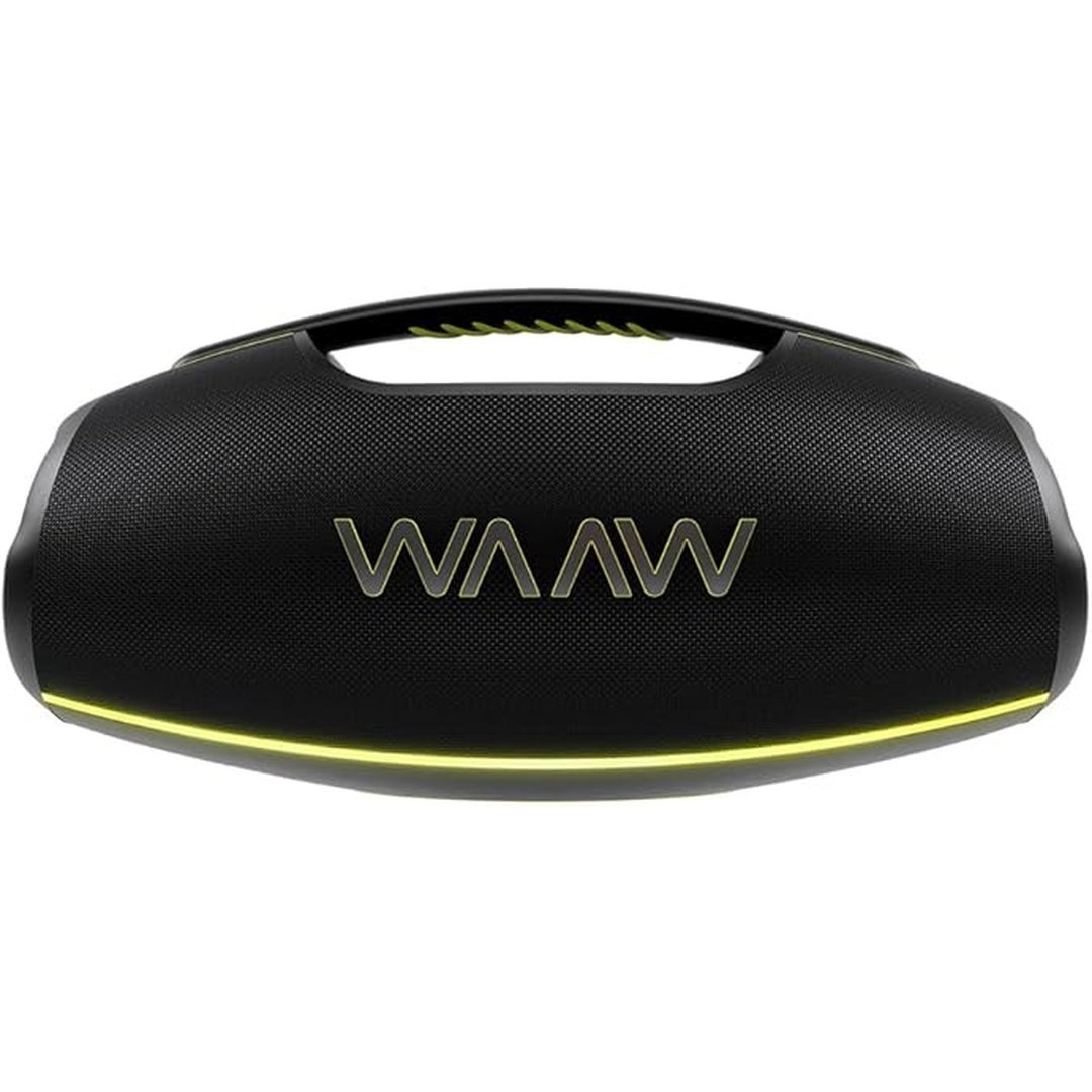 Caixa de Som Bluetooth 180W WAAW by Alok Hyperboom 1000, à Prova d’água IPX7 AUX/USB