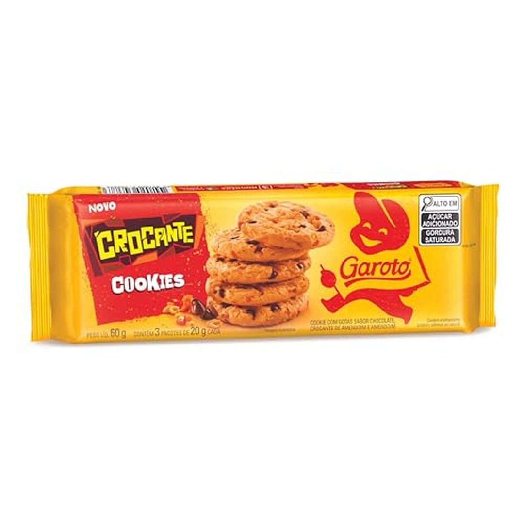 Cookie GAROTO Crocante 60g
