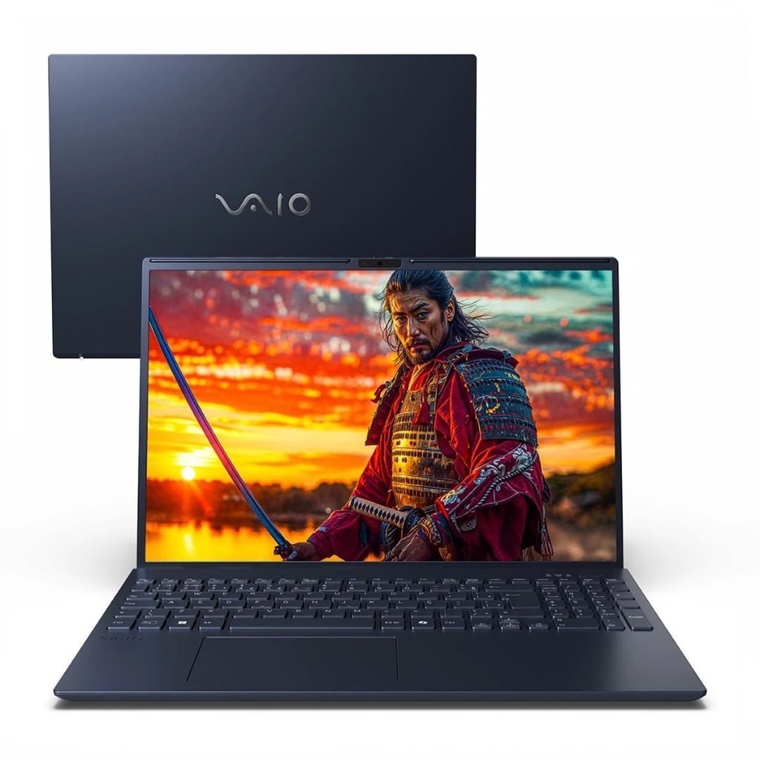 Notebook VAIO FE 16 AMD Ryzen 7 5825U, Linux, 8GB RAM 256GB SSD 16" WUXGA IPS - Cinza Grafite