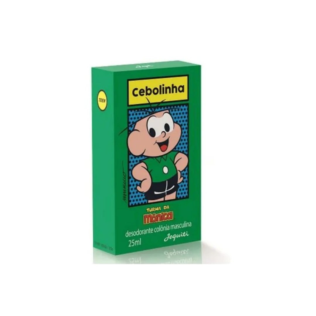 Deo Colônia Cebolinha 25ml