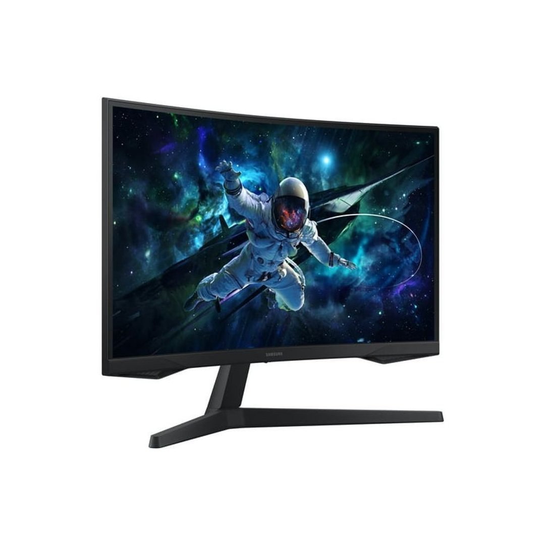 Monitor Samsung 27 Gamer Curvo Odyssey G5 QHD VA 1000R 165HZ 1MS HDR10 Freesync Hdmi D-port LS27CG552ELMZD