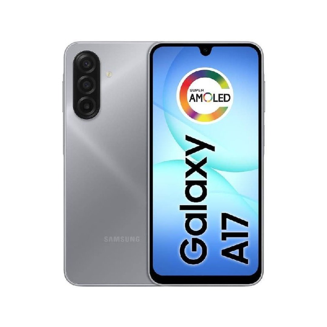 Celular Galaxy A17 4G Tela 6.7 256 GB 8GB RAM Samsung