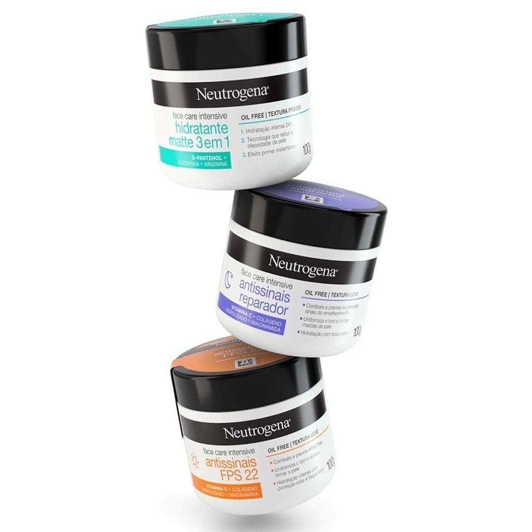 Creme Facial Neutrogena 100g