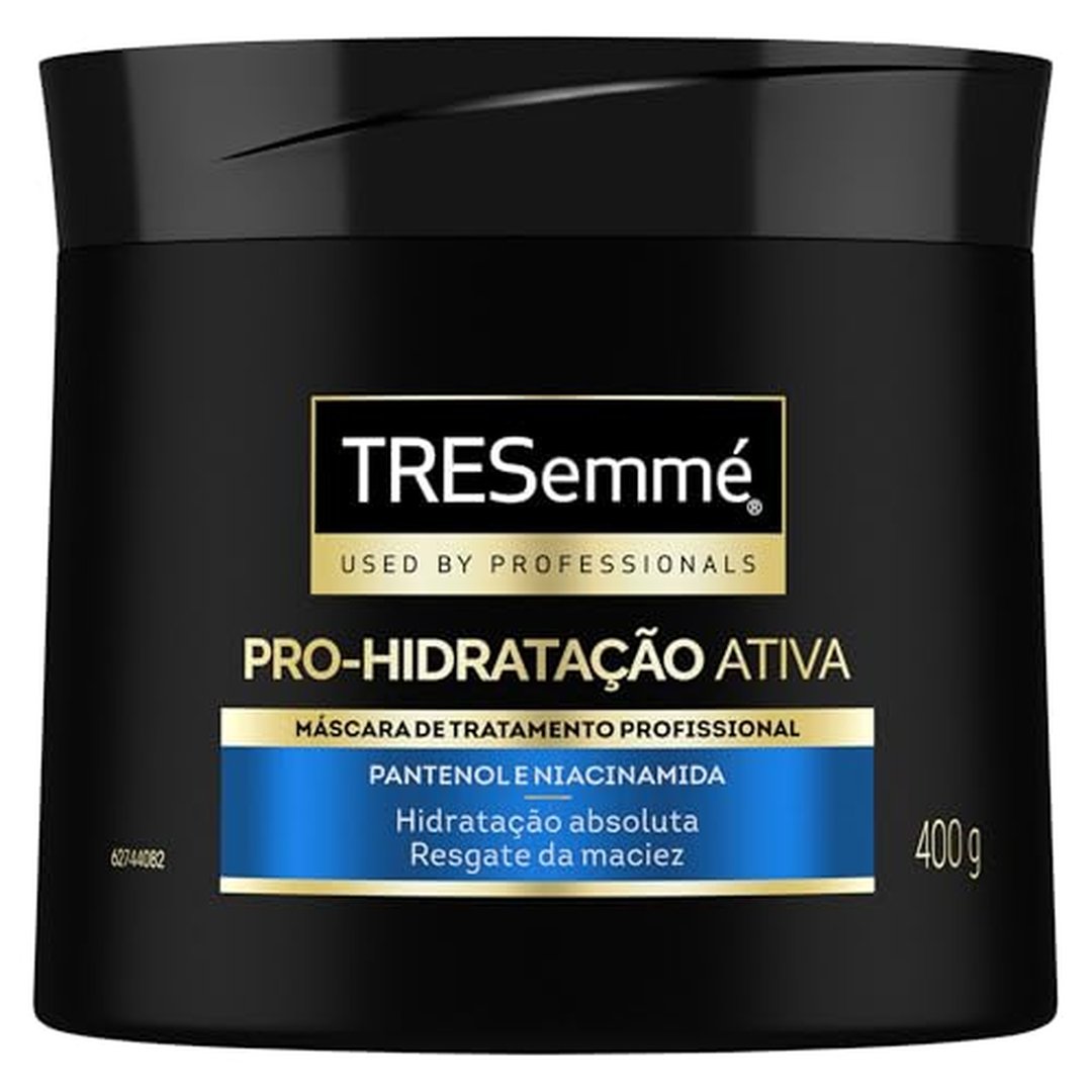 TRESemmé Pro-Hidratação Ativa Máscara de Tratamento 400 G