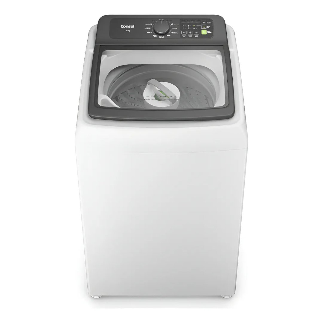 Máquina De Lavar Consul 13kg Com Modo Eco Branca CWN13AB