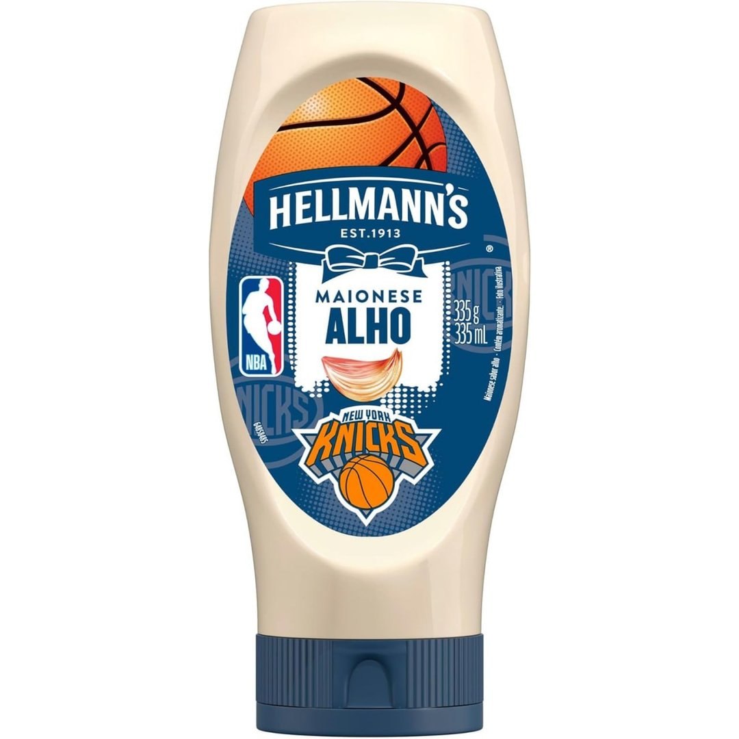 Hellmann's Maionese Alho 335gr