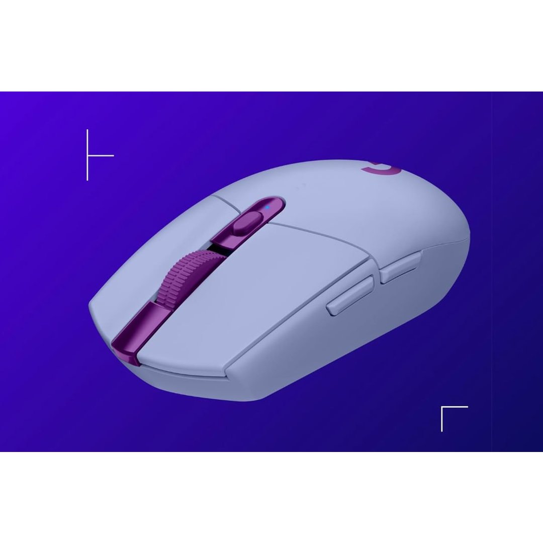 Mouse Gamer Sem Fio Logitech G305 LIGHTSPEED