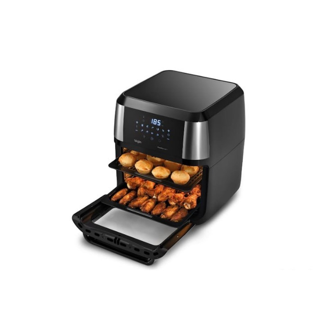 Fritadeira Forno Oven Fry 4 em 1 Elgin 12 Litros 220V - Assa, Frita sem óleo, Desidrata e Reaquece - Airfryer