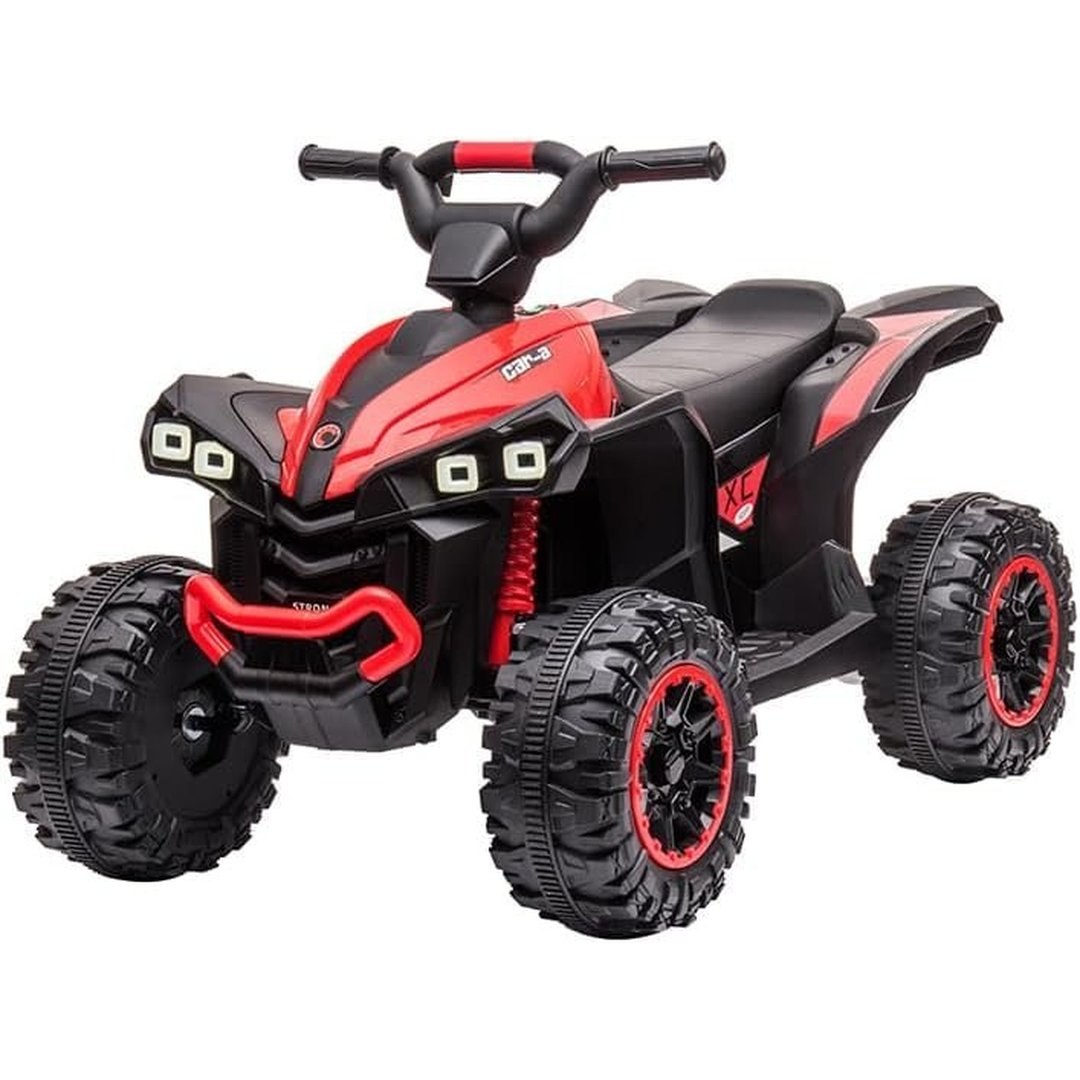 Zippy Toys Mini Quadriciclo Elétrico Infantil - Com Bateria Recarregável; Recomendado Para Crianças Acima de 3 Anos; Suporta Até 25kg; Diversos Modelos; Diversão Entretenimento Para Meninos E Meninas