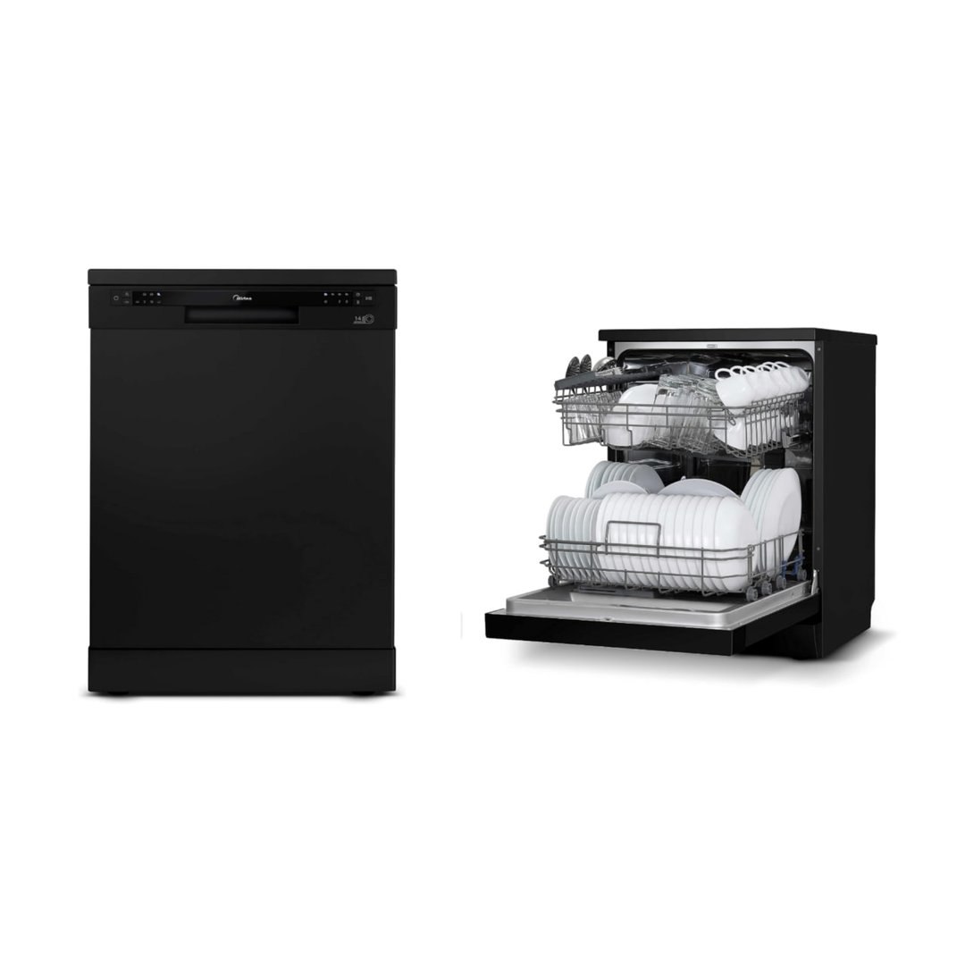Lava Louças Midea 14 Serviços Preta (127)