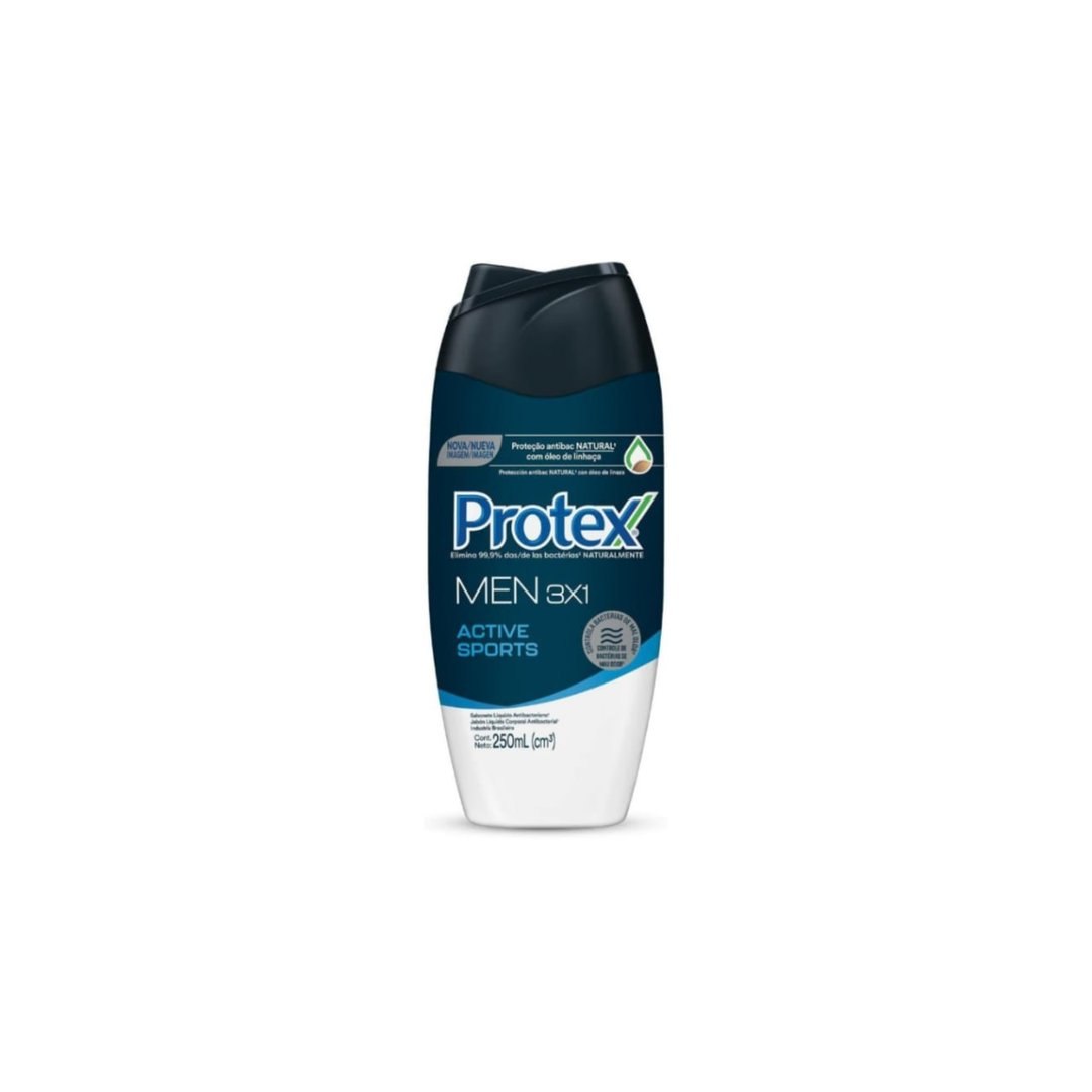 Sabonete Líquido Protex Men Sport 250ml
