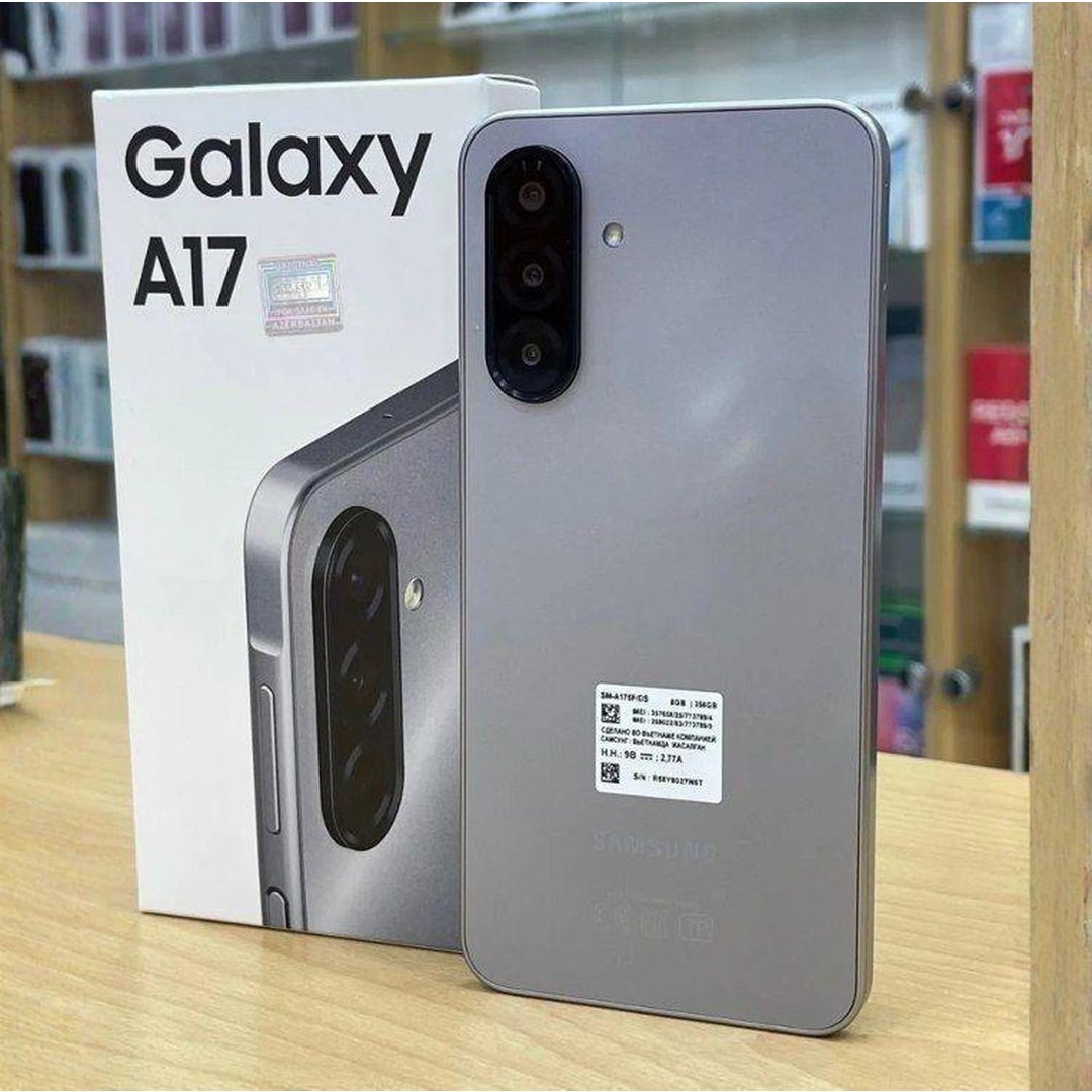 Celular Samsung Galaxy A17 128GB