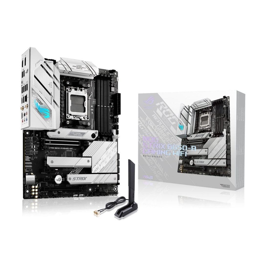 Placa Mãe ASUS ROG Strix B650-A Gaming WiFi 6E