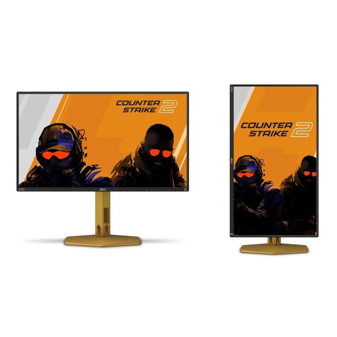 Monitor Gamer AOC AGON CS2 25" 310Hz 0.3ms HDR400 IPS Base Ajustável CS25G