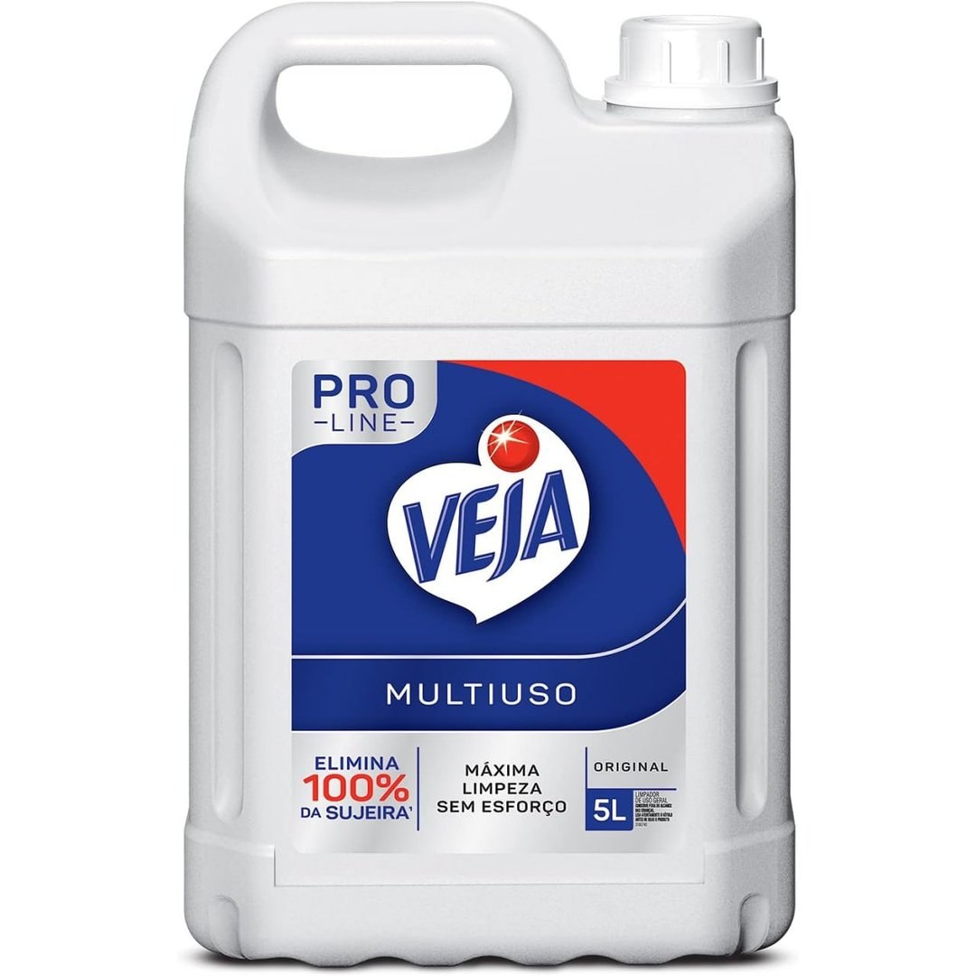 Limpador Multiuso Veja PRO Line 5L Original, Veja
