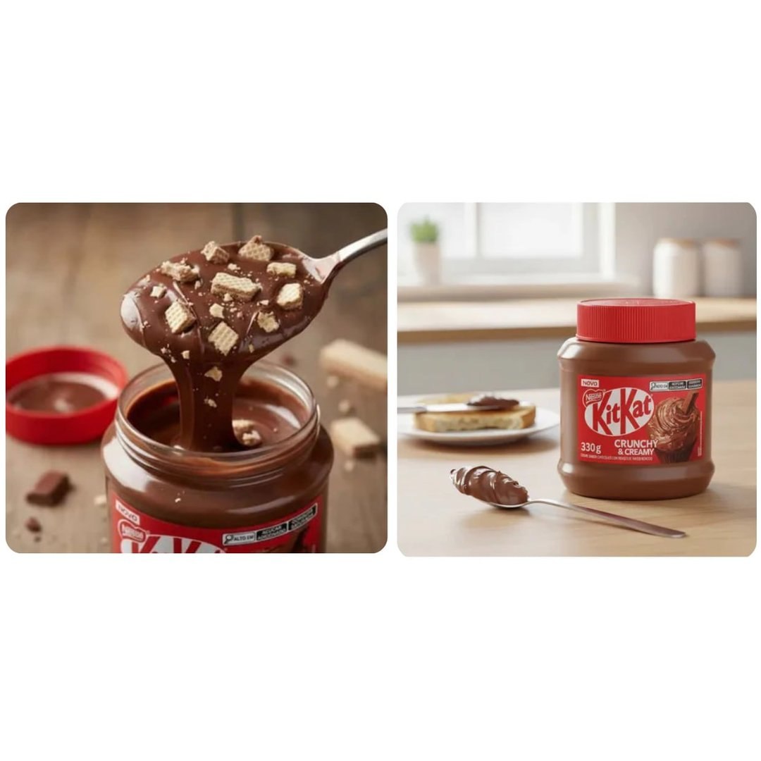 Creme Crocante Kit Kat 330g Nestlé