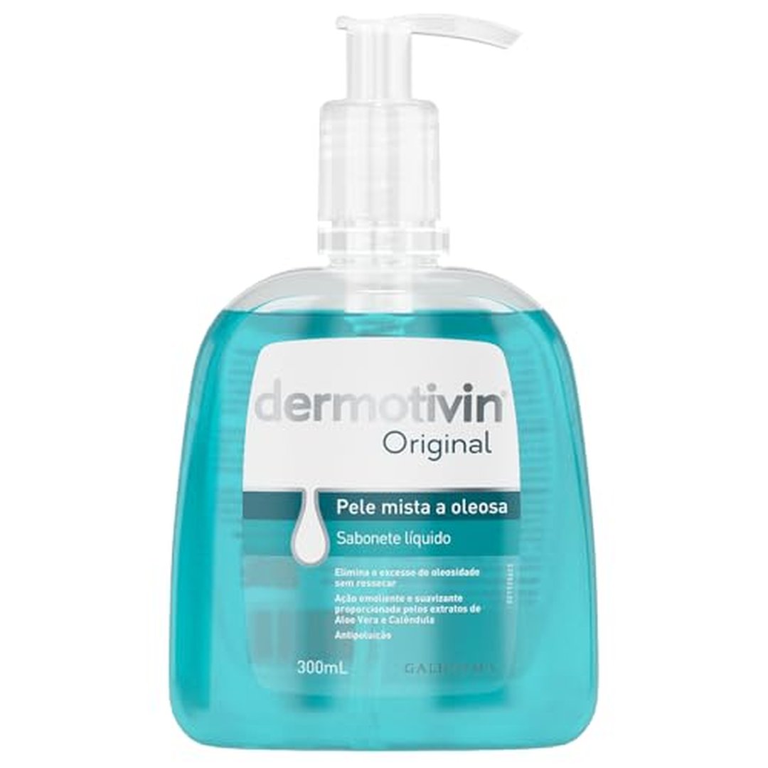 Original Sabonete Liquido, Dermotivin 300ml