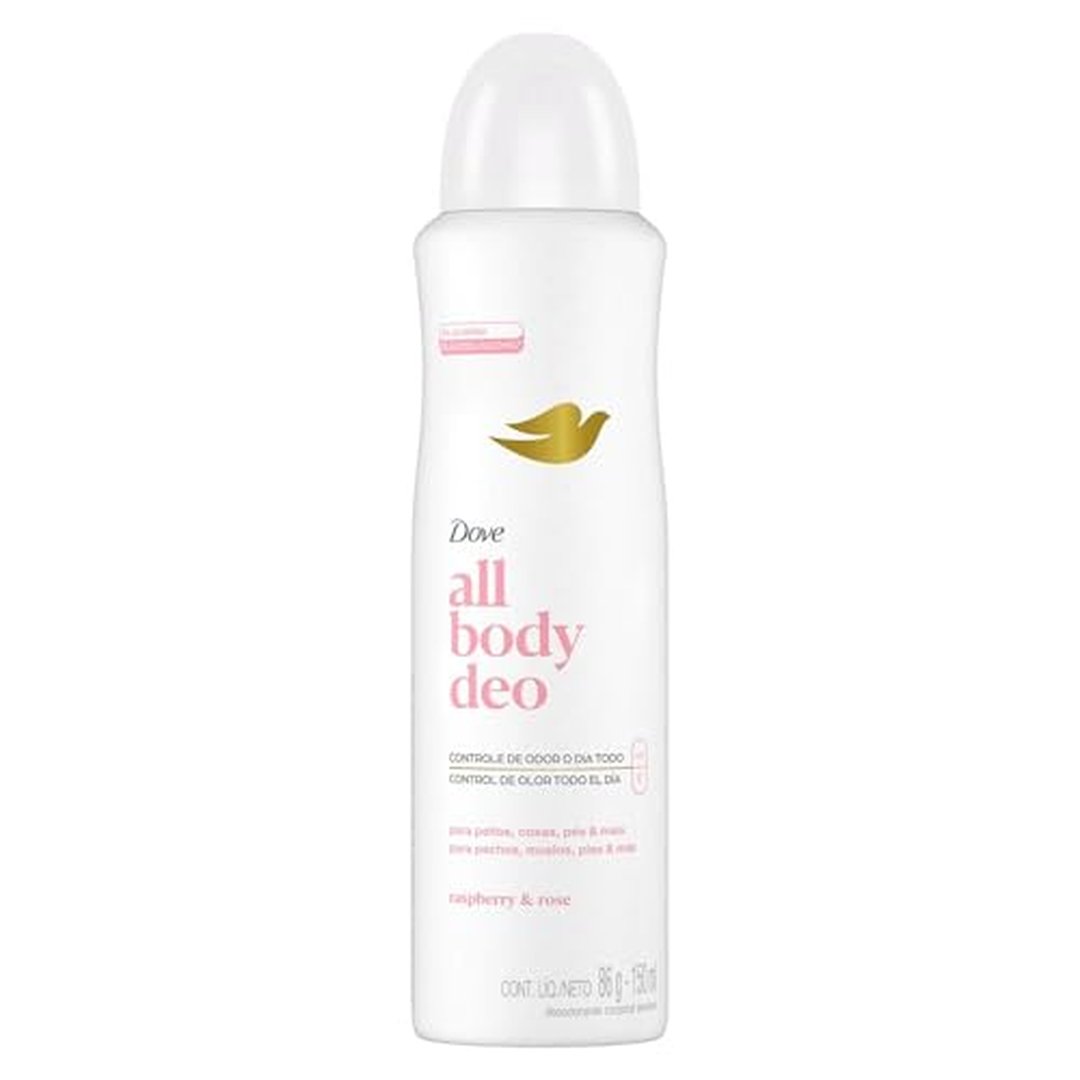 Dove All Body, Desodorante Corporal Aerossol 150ml