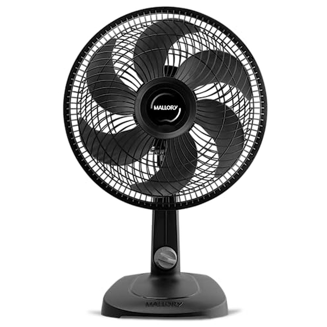 Ventilador de Mesa Mallory Turbo Compact 6 pás 220V