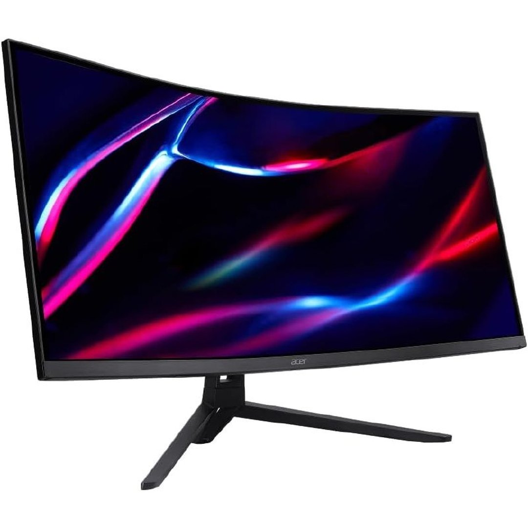 Monitor Acer Nitro ED343CUR J0BMIIPPX 34C, 34” Tela Curva, QuadHD 120Hz 1ms