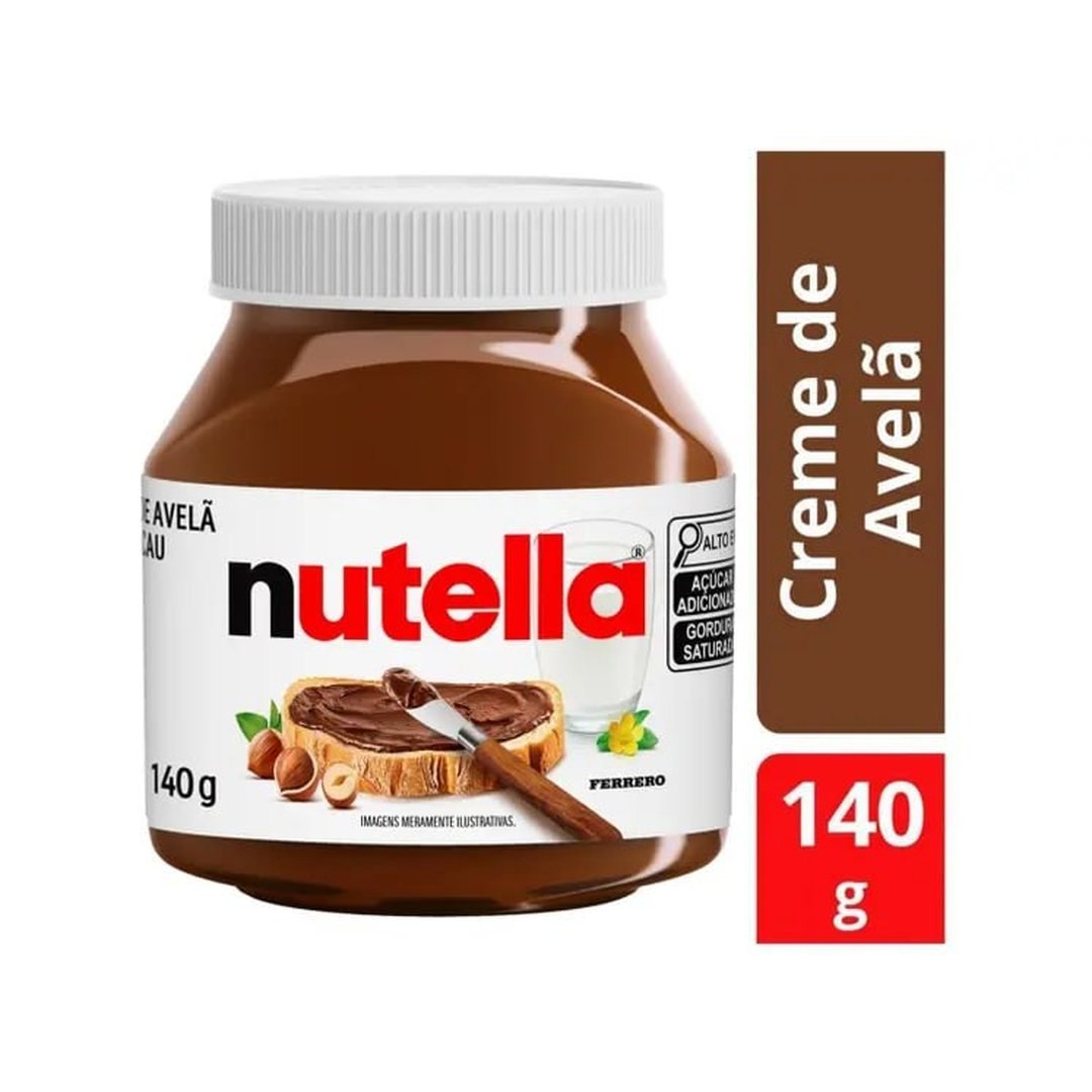Creme Nutella 140g Ferrero Avela