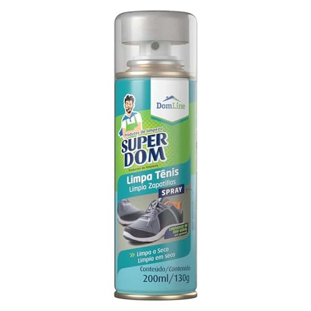Limpa Tênis, DomLine, Aerossol, 200 ml