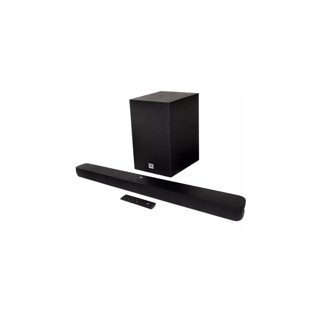 Soundbar JBL, Bluetooth, Cinema SB180, 2.1 Canais, Subwoofer de 6,5" Sem Fio